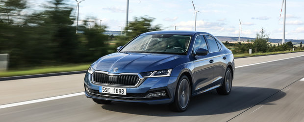 Premiera pentru SKODA. Cehii au lansat o noua motorizare pentru Octavia