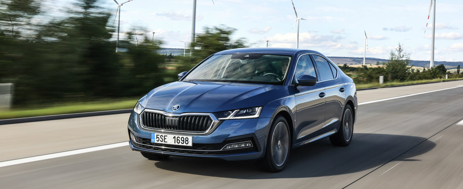 Premiera pentru SKODA. Cehii au lansat o noua motorizare pentru Octavia