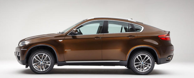 Premiere importante pentru noul BMW X6