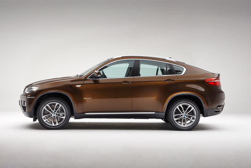 Premiere importante pentru noul BMW X6