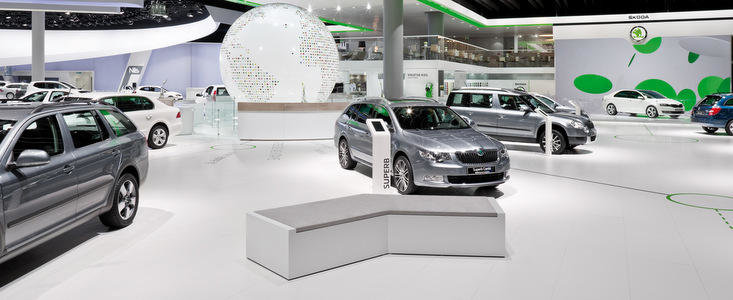 Premiu pentru Skoda la Automotive Brand Contest 2012