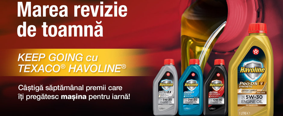 Premium Lubricants porneste „Marea revizie de toamna”!