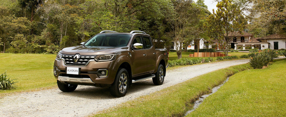 Presimteam ca Renault va aduce pick-up-ul Alaskan in Europa, dar acum e oficial