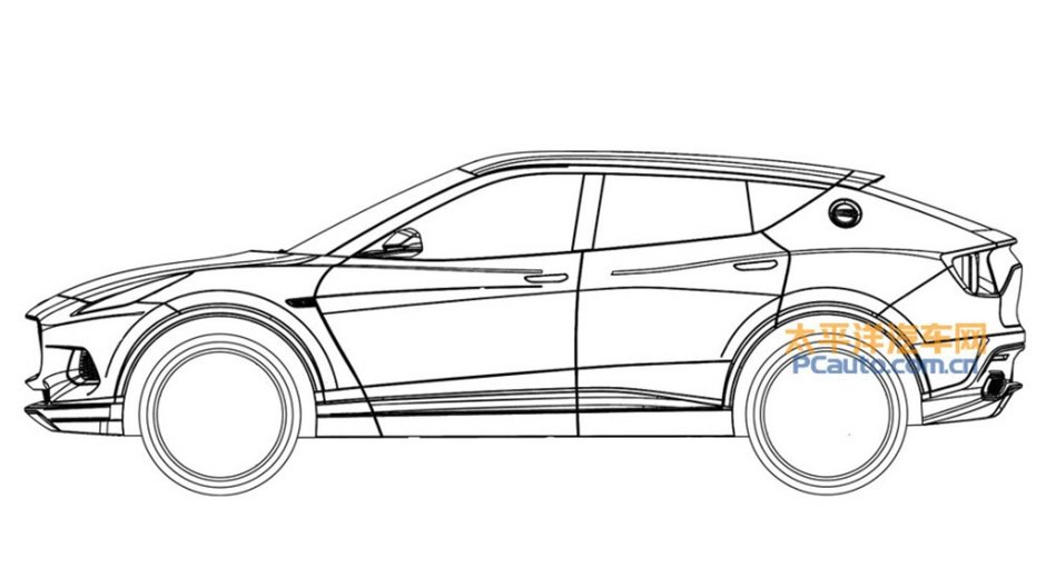 Presupusele schite ale viitorului SUV Lotus