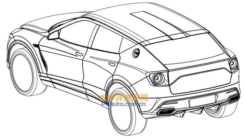 Presupusele schite ale viitorului SUV Lotus