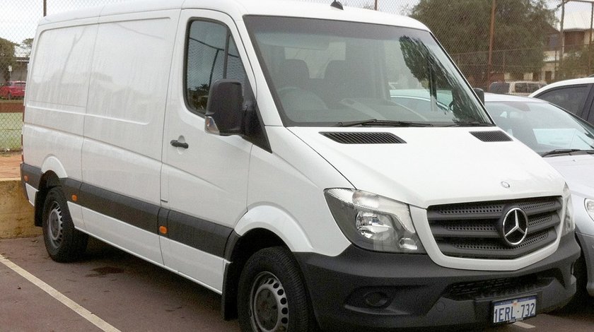 Presuri cauciuc covorase Mercedes Sprinter si VW Crafter 2006 - 2018