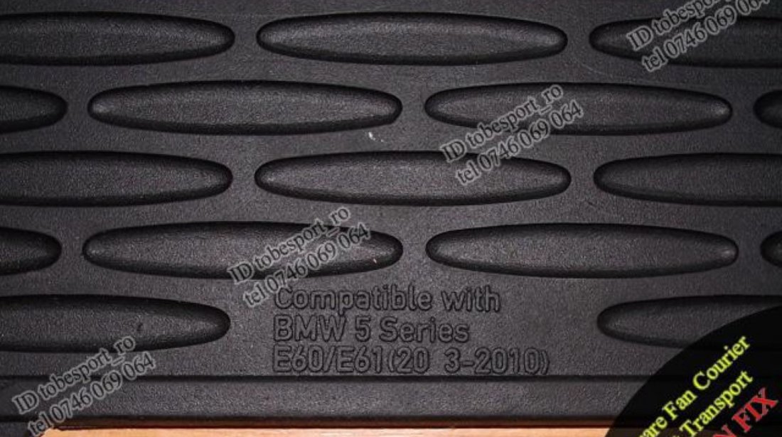 Presuri Covorase BMW E60 E61 E90 E91 E92 Dedicate 125 RON