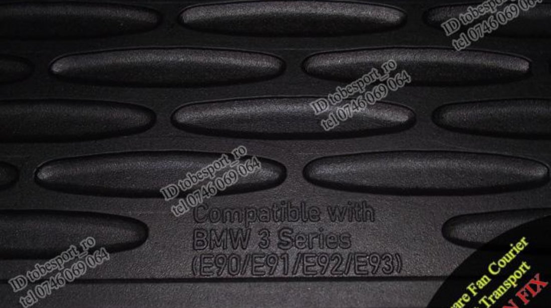 Presuri Covorase BMW E60 E61 E90 E91 E92 Dedicate 125 RON