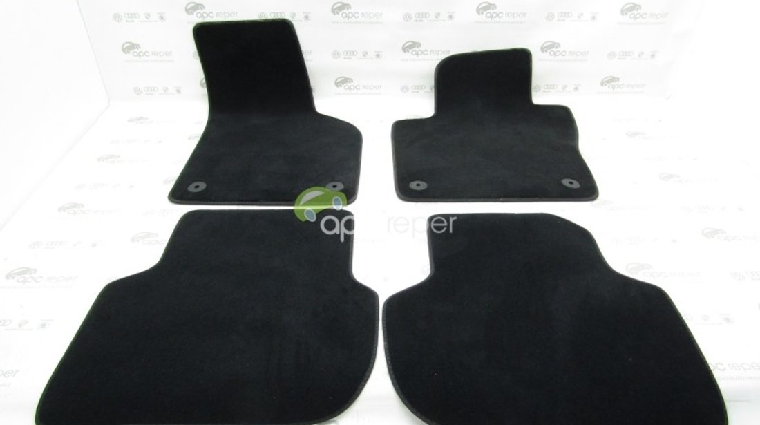 Presuri / Covorase textil negre Originale VW Jetta 5C (2011 - 2018)