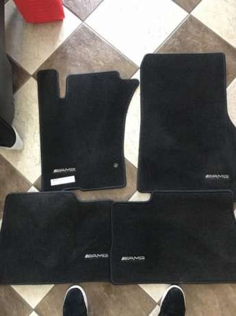 Presuri noi originale velour model amg mercedes ML W163