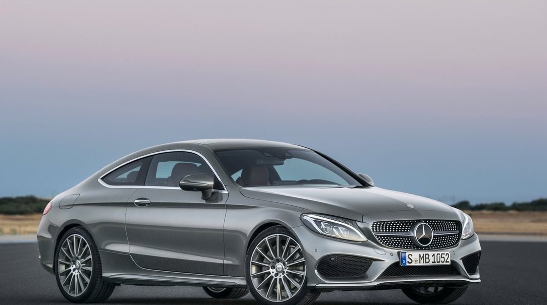 Presuri Originale - Mercedes C Klasse Coupe C205 ( 2015 -> )