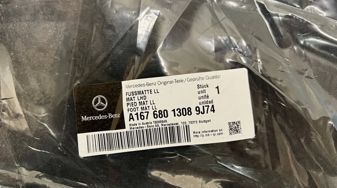 Presuri Originale Mercedes GLS X167 AMG ( dupa 19' )  A1676801308 9F74