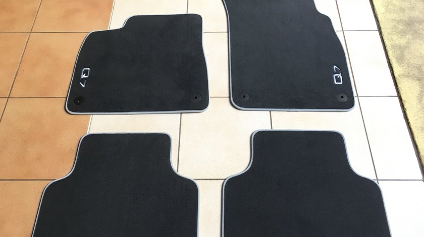 Presuri Originale Velour - Audi Q7 ( dupa 15' )