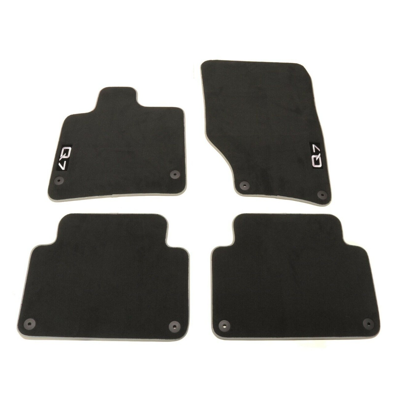 Presuri Originale Velur - Audi Q7 S-Line ( 06' - 15' )