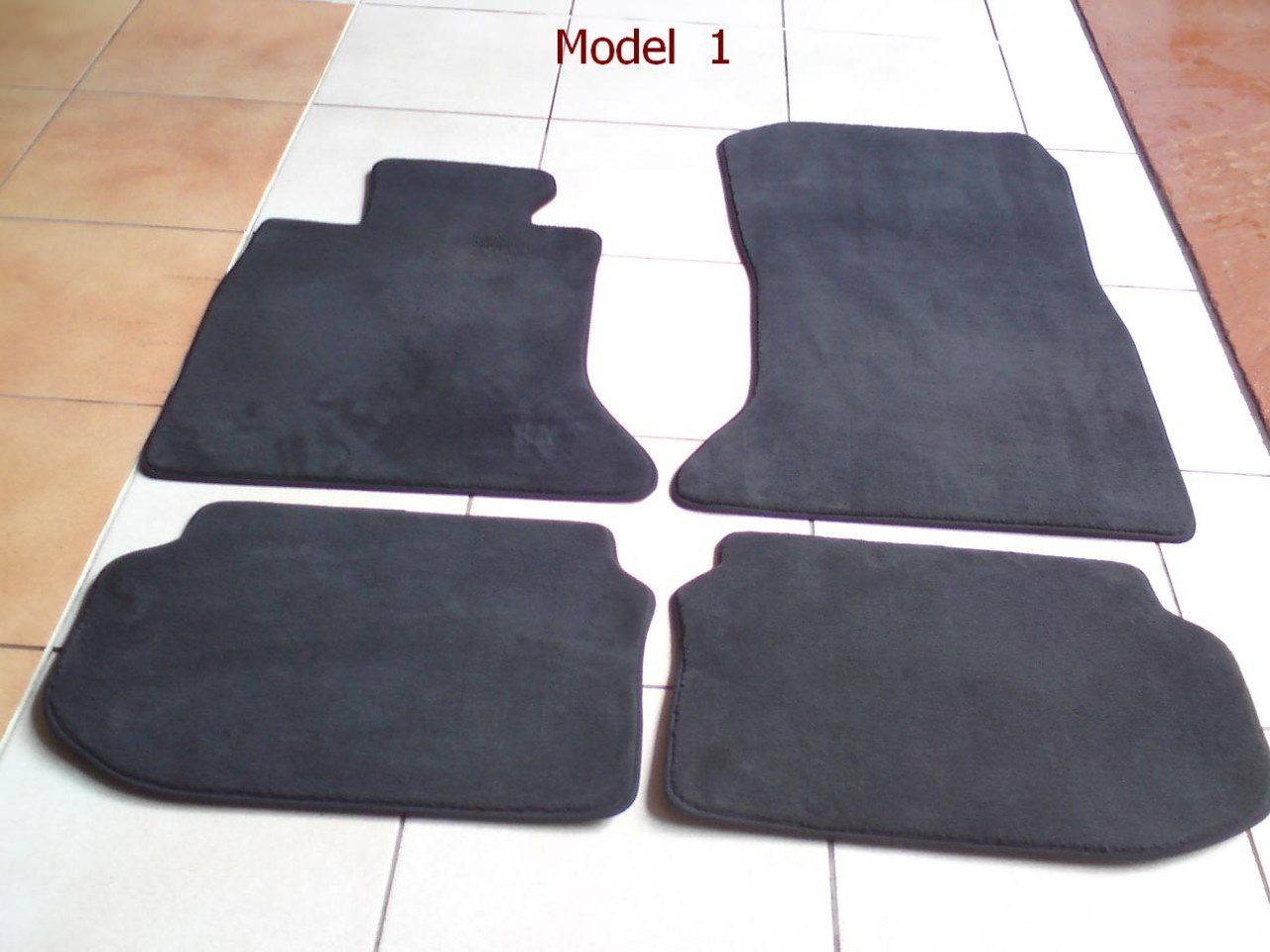 Presuri Originale Velur - Bmw F10 / F11 Seria 5'  ( 2009 - 2016 )  106480-11