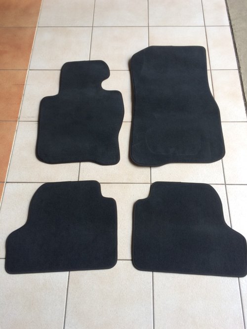 Presuri Originale Velur - Bmw F32 / F33 Seria 4'  Coupe / Cabrio  X-drive ( 2013 - 2018 )