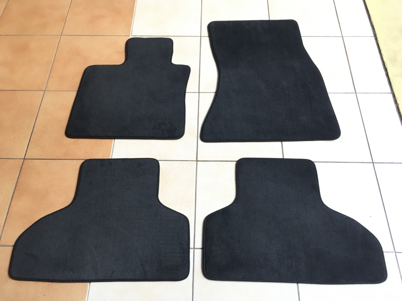 Presuri Originale Velur - Bmw X5 F15 ( 2014 - 2018 )