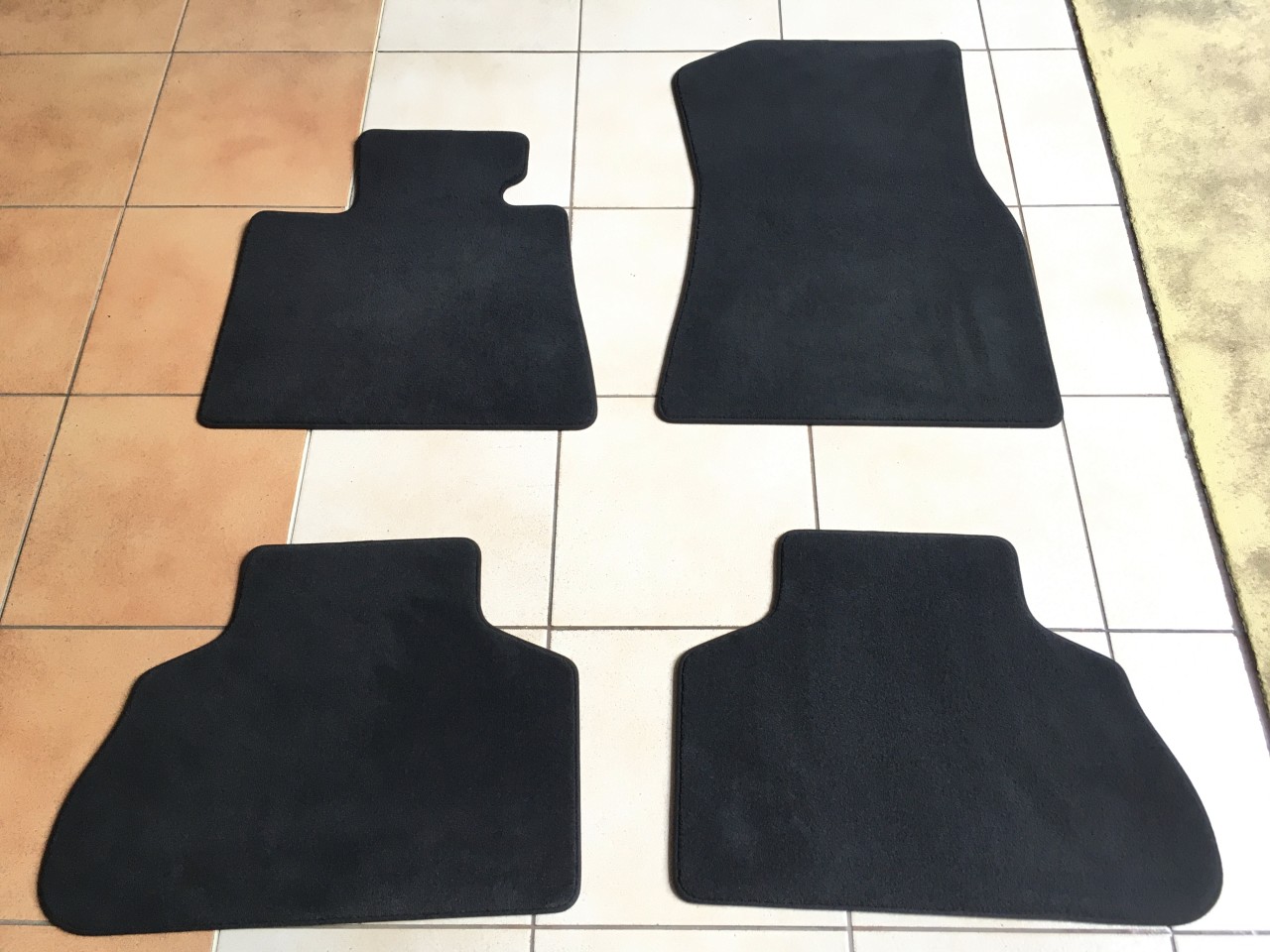Presuri Originale Velur - Bmw X5 G05 ( dupa 18' )