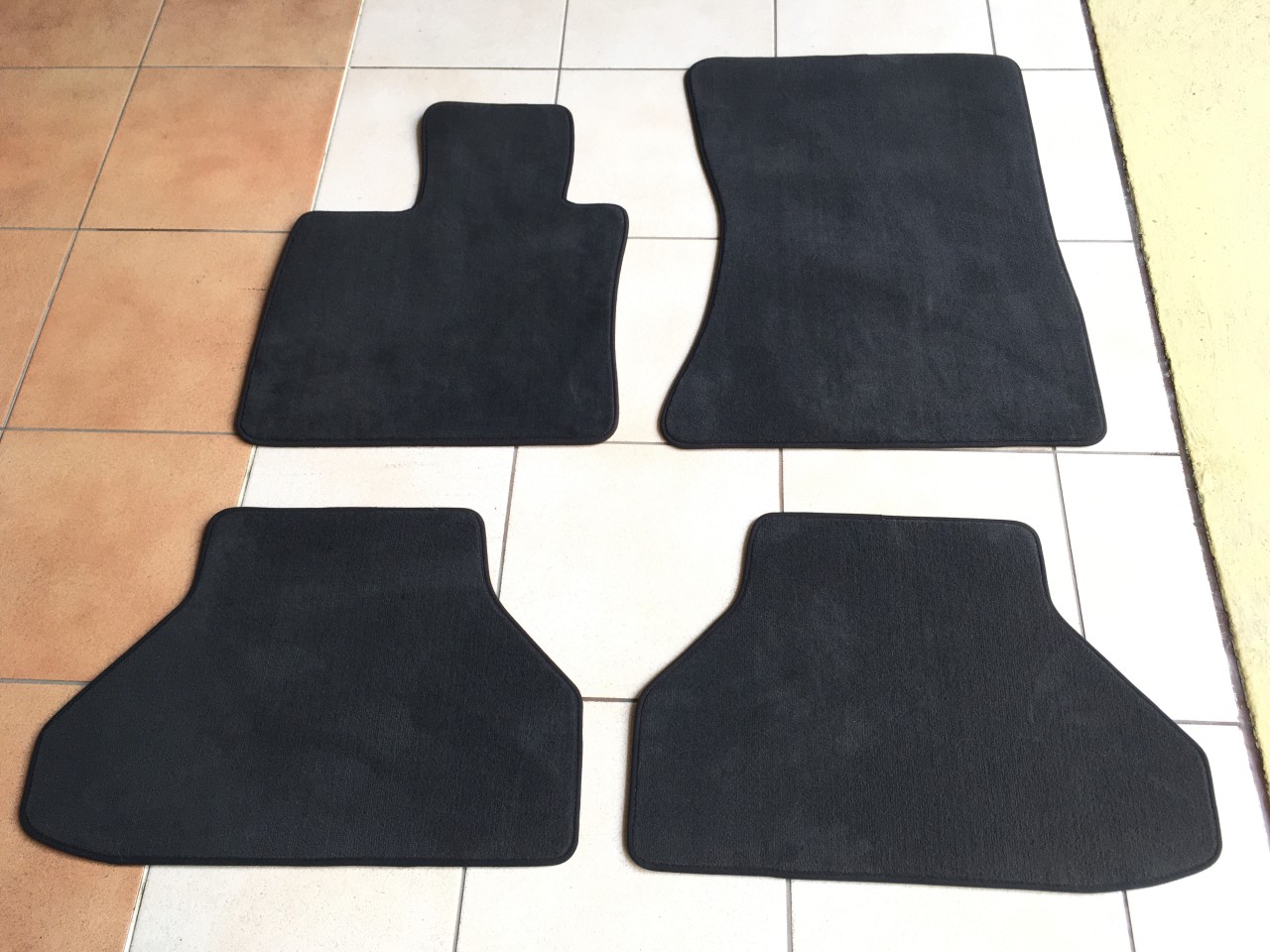 Presuri Originale Velur - Bmw X6 E71 ( 2007 - 2013 )