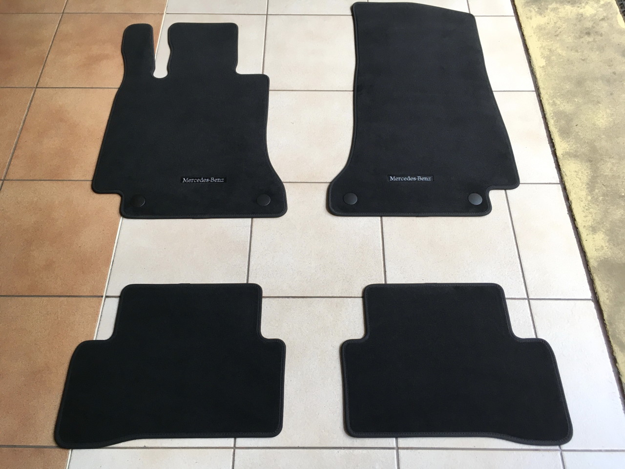 Presuri Originale Velur - Mercedes C Klasse W205 ( 15' - 21' )