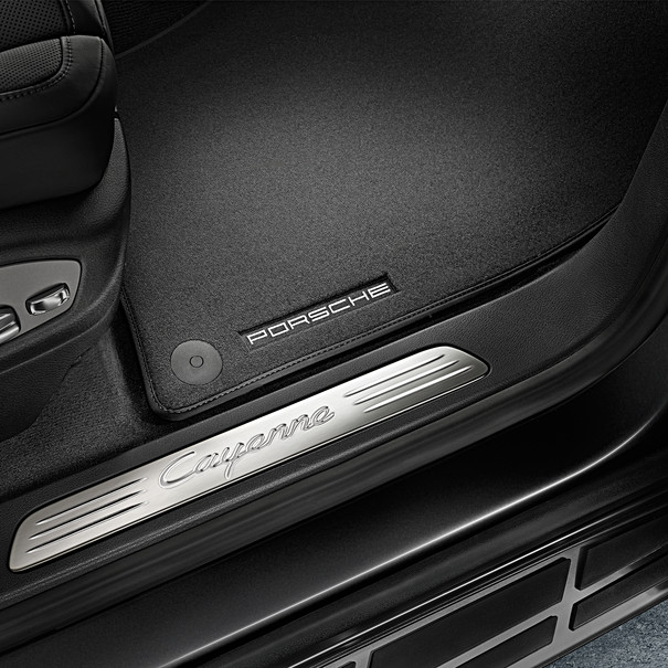 Presuri Originale Velur - Porsche Cayenne