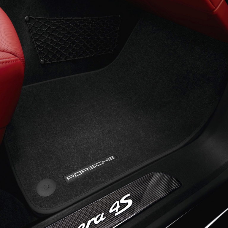 Presuri Originale Velur - Porsche Panamera 1 ( 10' - 16' )