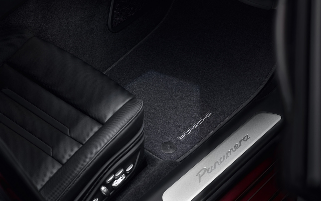 Presuri Originale Velur - Porsche Panamera 2 ( dupa 16' )