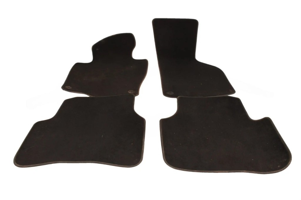 Presuri Originale Velur - Vw Passat 4Motion ( 2005 - 2014 ) 3C1863011C EUN / Negru