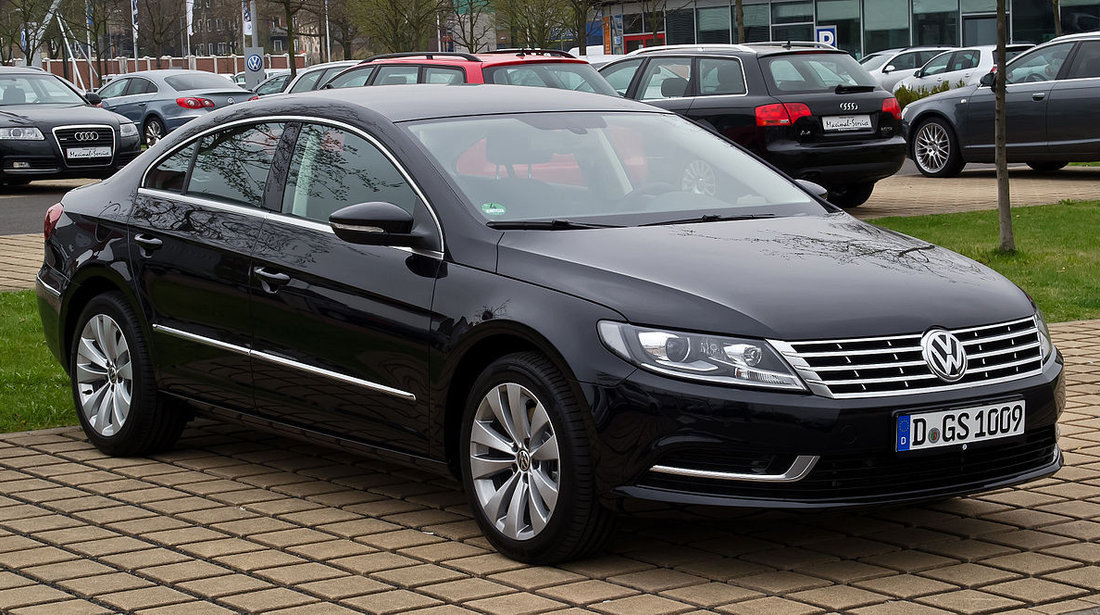 Presuri Originale - Vw Passat CC * Editie Limitata *