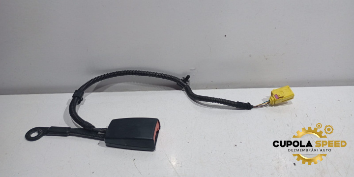 Pretensioner centura de siguranta dreapta fata 3D0857756J Volkswagen VW Phaeton [facelift] [2008 - 2010]