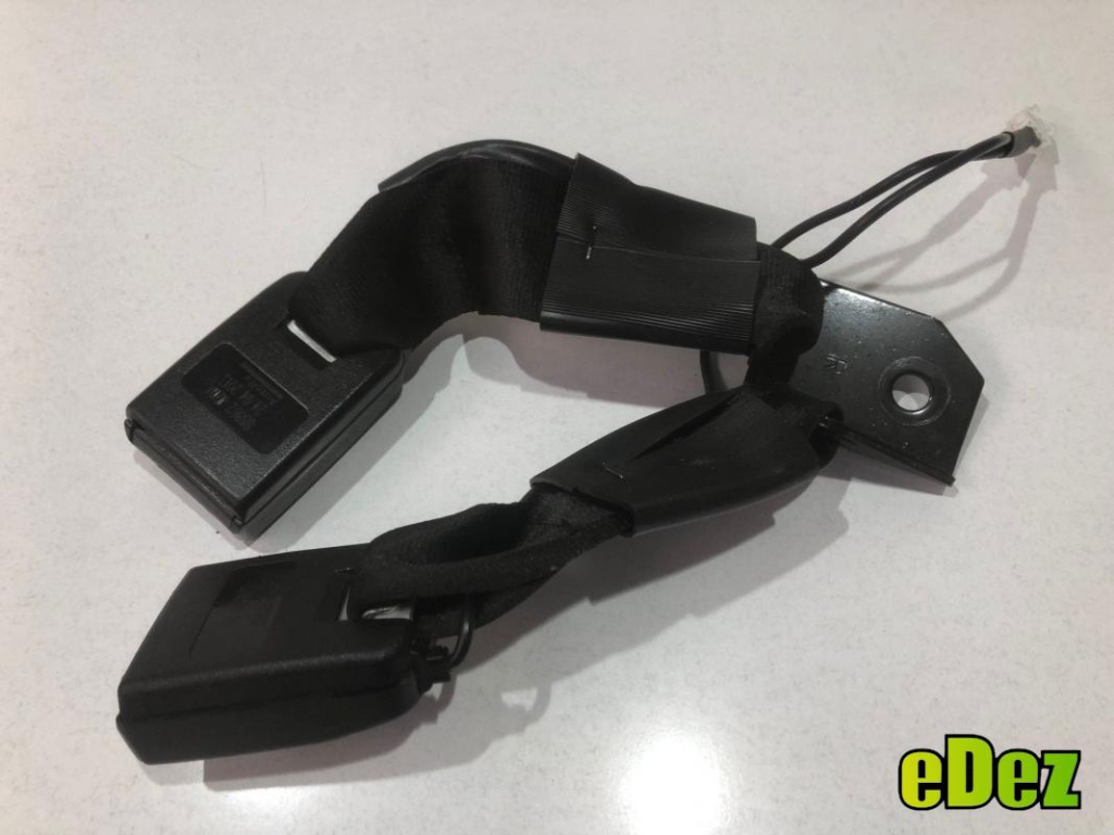 Pretensioner centura de siguranta dreapta spate Nissan Qashqai facelift (2010-2013) [NJ10] 88862-jd11a