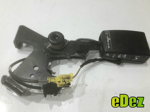 Pretensioner centura de siguranta dreapta spate Mercedes B-Class (2004-2011) [W245] a1698602469
