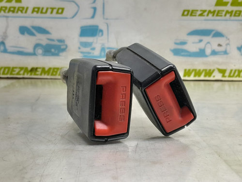 Pretensioner centura de siguranta spate 5J6857488QVZ Skoda Fabia 5J [2007 - 2010]