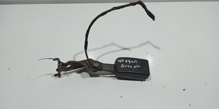 Pretensioner centura dreapta spate B6021666 Renault Megane 3 [facelift] [2012 - 2014]