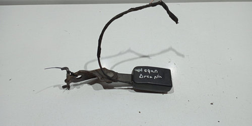 Pretensioner centura dreapta spate B6021666 Renault Megane 3 [facelift] [2012 - 2014]