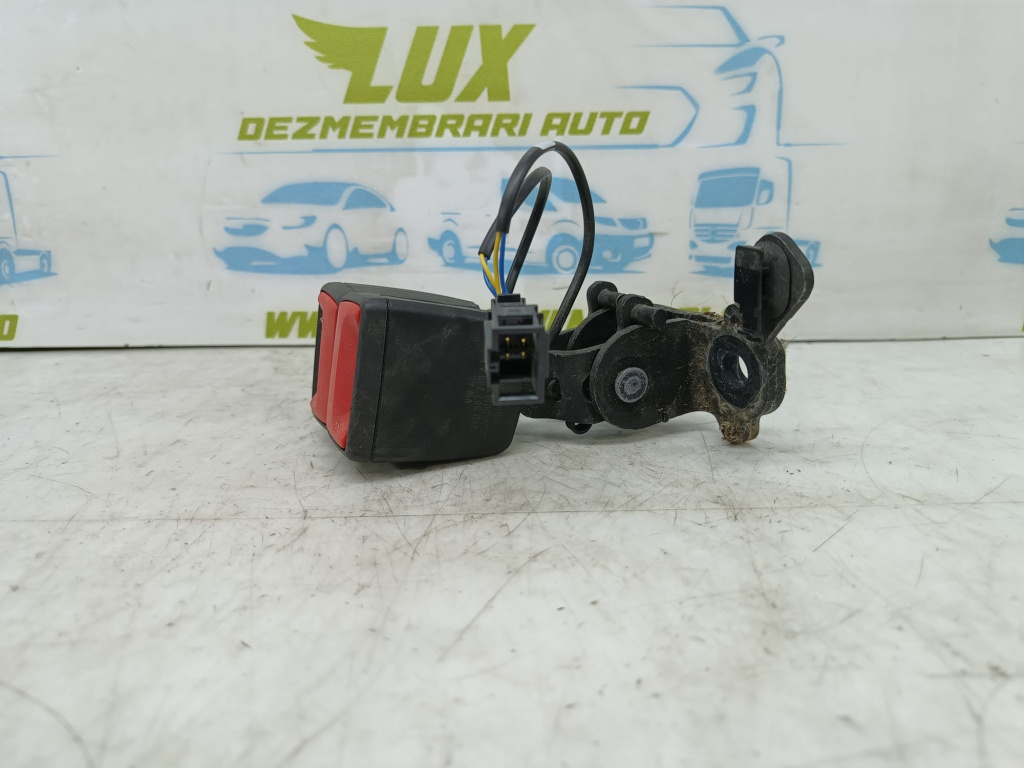Pretensioner centura spate 3v0857739a Skoda Superb 3 [2015 - 2020]