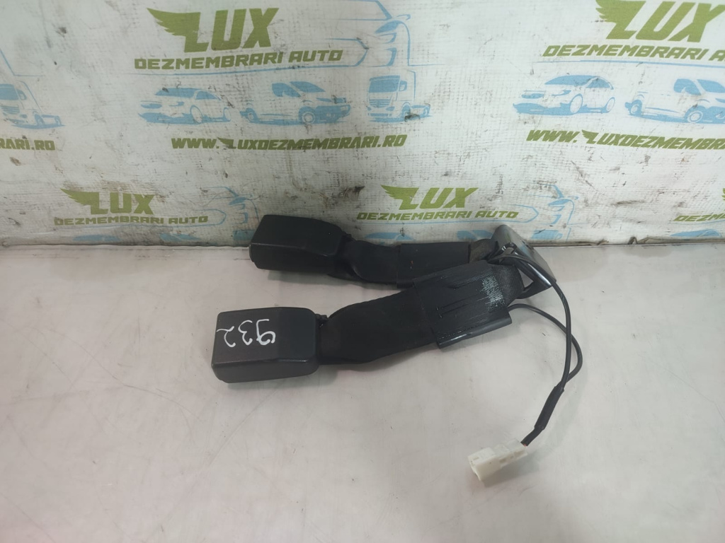 Pretensioner centura spate 88862JD10A Nissan Qashqai J10 [facelift] [2010 - 2014] 1.5 dci k9k430