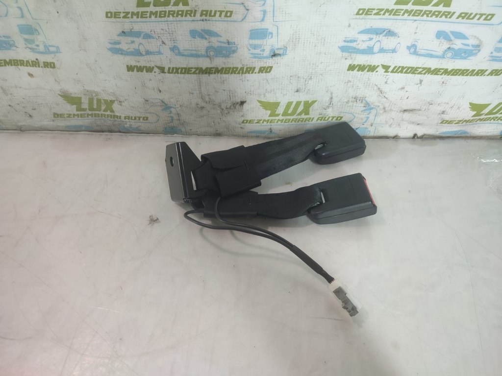 Pretensioner centura spate 88863jd10a Nissan Qashqai J10 [facelift] [2010 - 2014] 1.5 dci k9k430