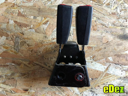 Pretensioner centura spate Audi Q7 facelift (2010-2015) [4L] 4l0857739g