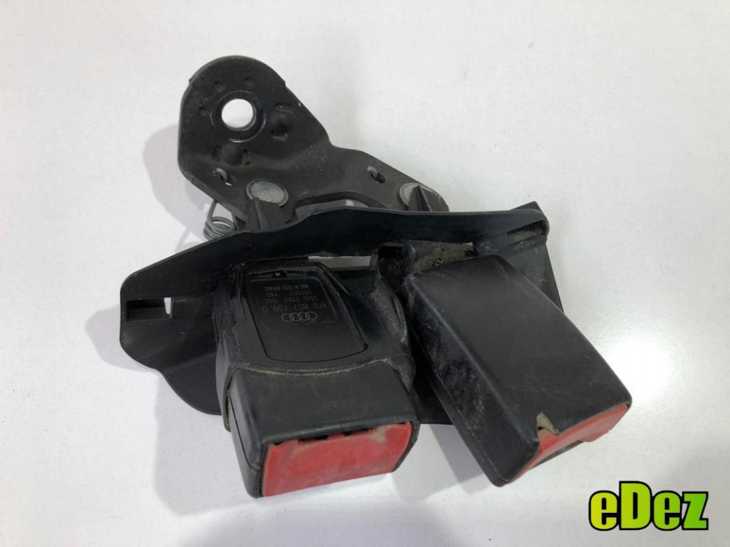 Pretensioner centura stanga si mijloc spate Audi A6 facelift (2008-2011) [4f, C6] 4f0857739d