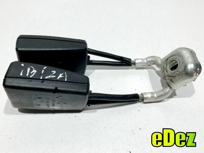 Pretensioner centura stanga si mijloc spate Seat Ibiza 4 (2008-2012) [6J] 6R0857739