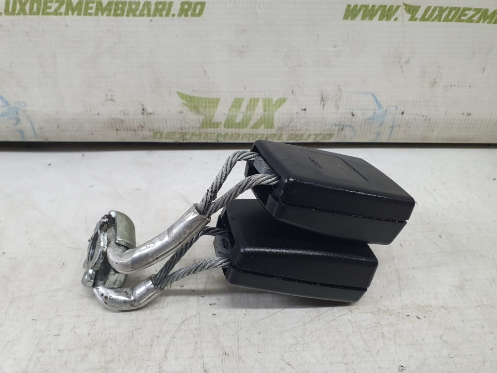 Pretensioner spate 3c0857739b Volkswagen VW Passat B6 [2005 - 2010] 1.9 tdi BLS