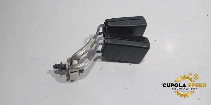 Pretensioner stanga spate 3AA857739B Volkswagen VW Passat B7 [2010 - 2015]