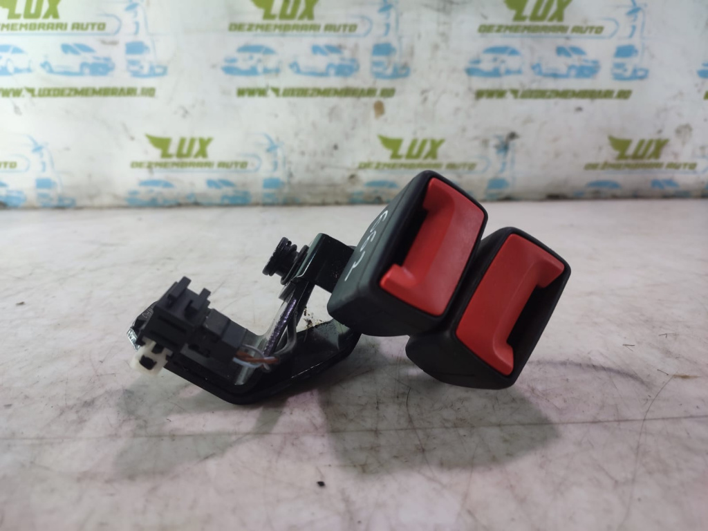 Pretensioner stanga spate 4KD857739 Audi A7 2 (4K) [2018 - 2022]