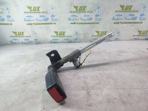 Pretensioner stanga spate 6975363 BMW Seria 3 E90 [2004 - 2010] 2.0 benzina N46B20B