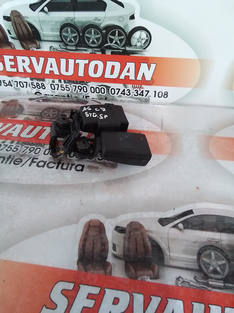 Pretensionere Audi A6 (2010-2018) [4G2, C7] 3.0 Motorina 2015, 4G0857739A9B9 / 4G0857740A9B9