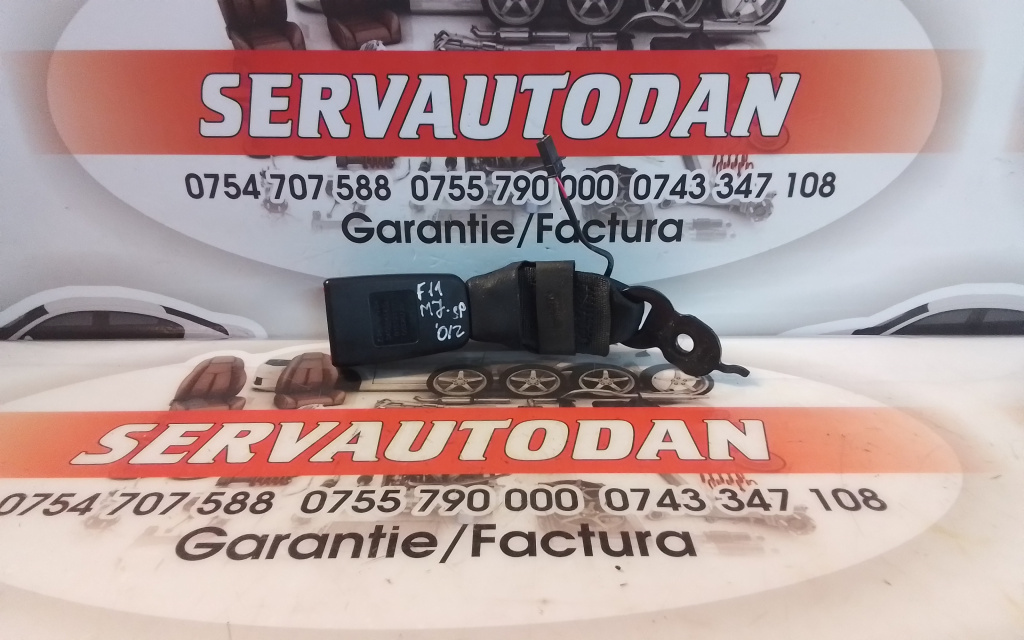 Pretensionere BMW Seria 5 (2010-2017) [F11] 3.0 Motorina 2012, 724327504