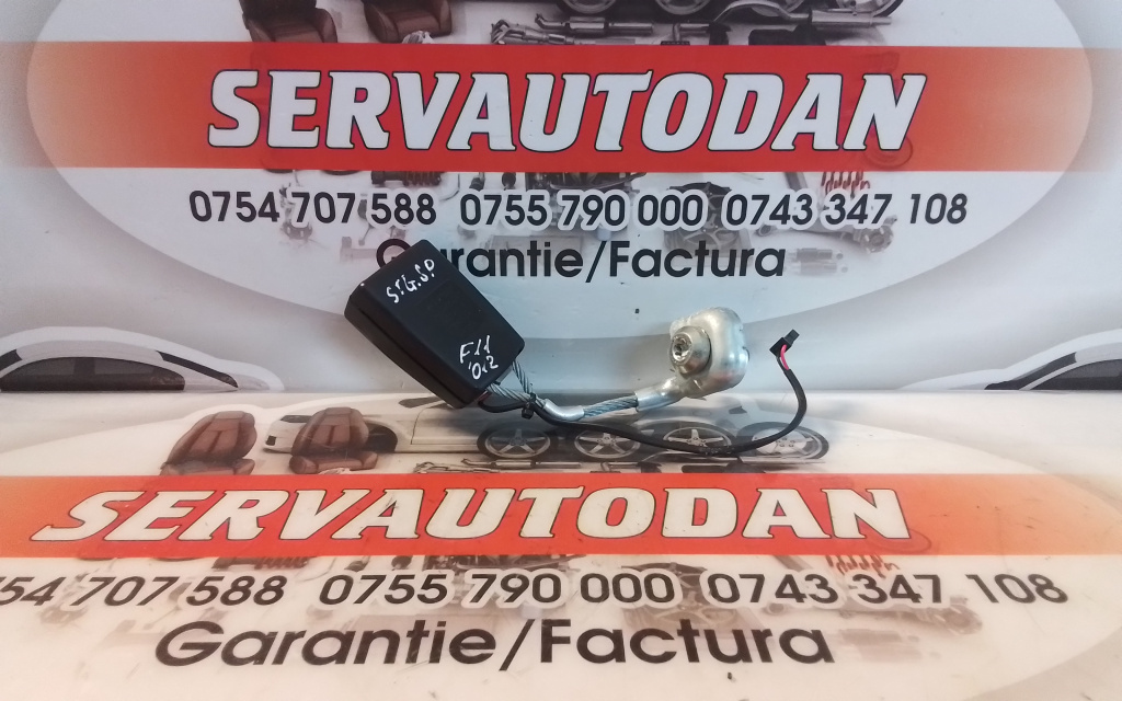 Pretensionere BMW Seria 5 (2010-2017) [F11] 3.0 Motorina 2012, 724327307