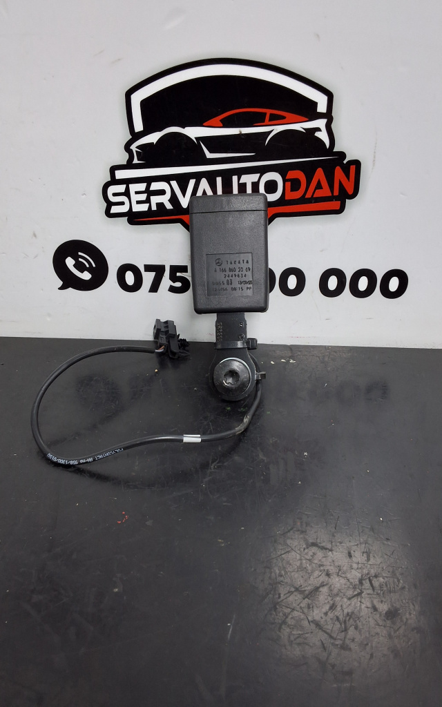 Pretensionere Mercedes-Benz GL (2013-2019) [x166] 3.0 Motorina 2013, 7 LOCURI / STANGA / A1668602369