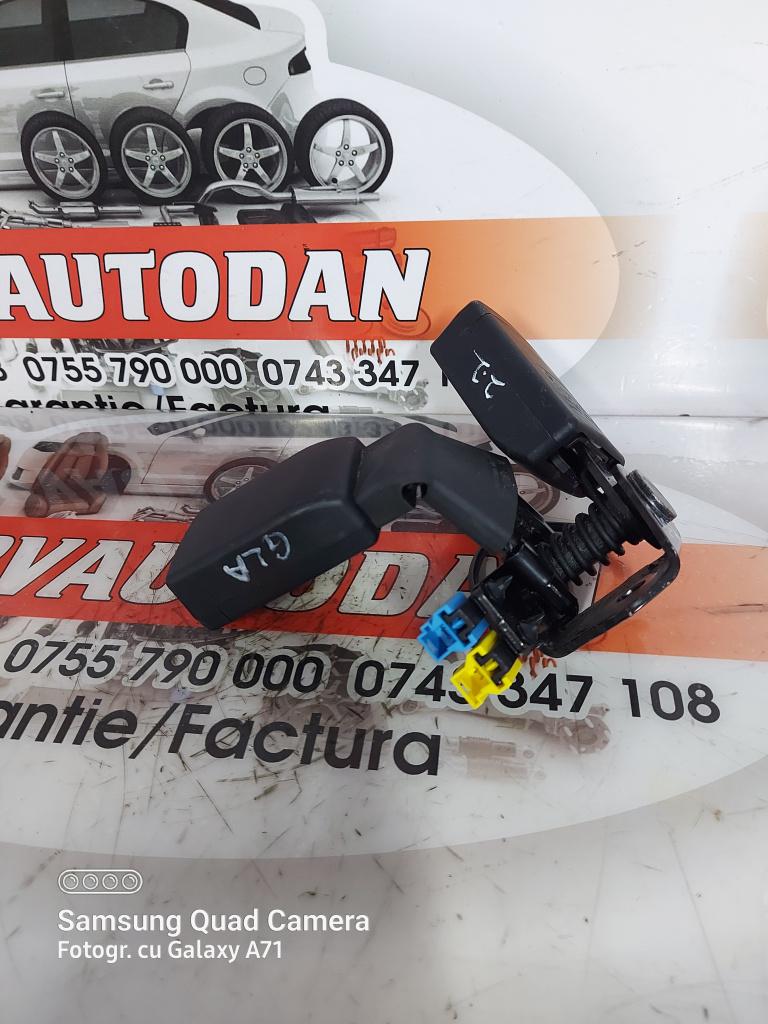Pretensionere Mercedes-Benz GLA-Class (2013->) [X156] 2.2 Motorina 2016, A1768600469